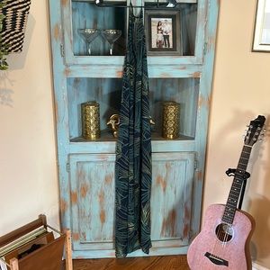 Sheer maxi length Victoria’s Secret pool cover up